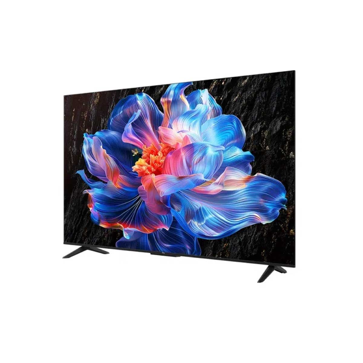 TCL LED Google TV HDR 4Kรุ่น 55P6K สมาร์ททีวีขนาด 55 นิ้ว