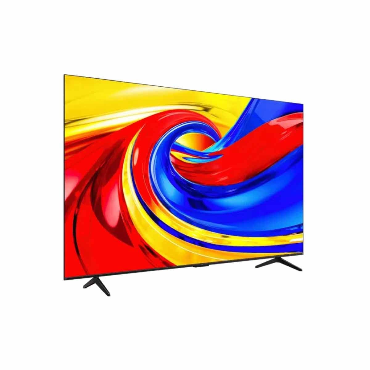 TCL QLED TV Google TV AI รุ่น 55P7L Smart TV ขนาด 55 นิ้ว