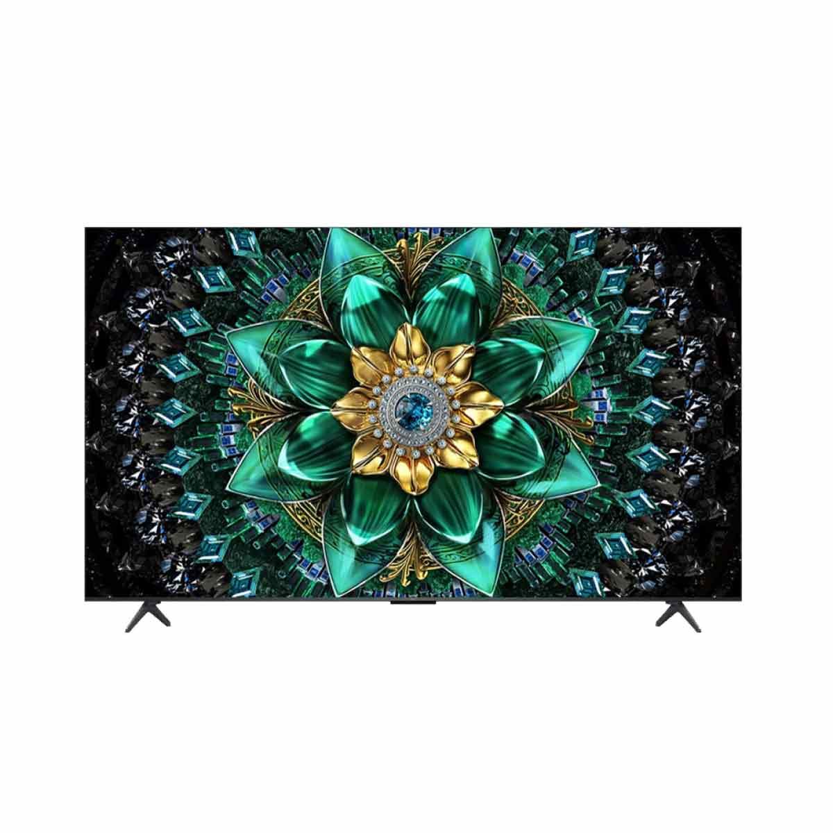 TCL Mini LED TV AI Google TV 4K 120 Hz รุ่น 55Q6C Smart TV ขนาด 55 นิ้ว