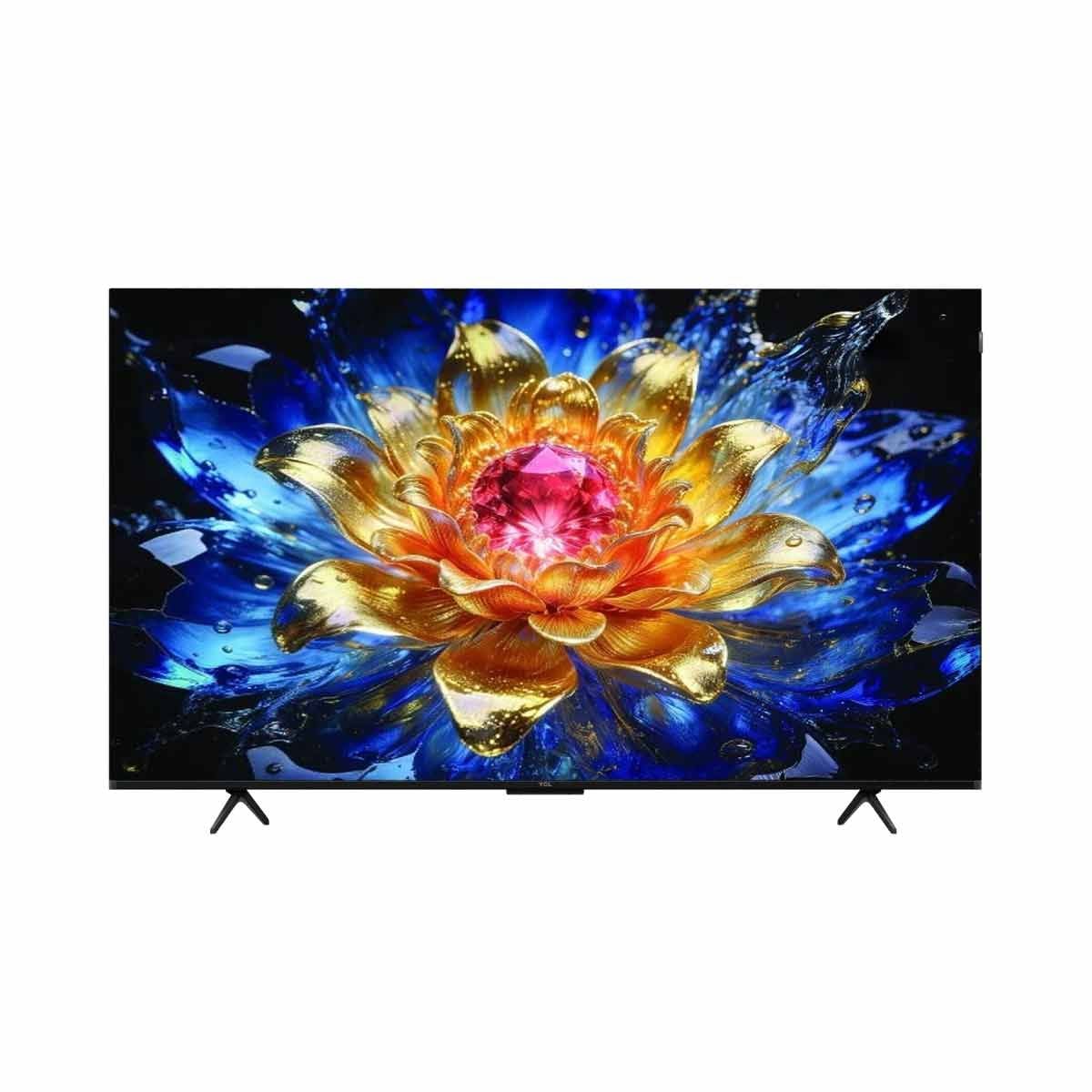 TCL QLED TV 4K Google TV AI 4K รุ่น 55T8D Smart TV ขนาด 55 นิ้ว