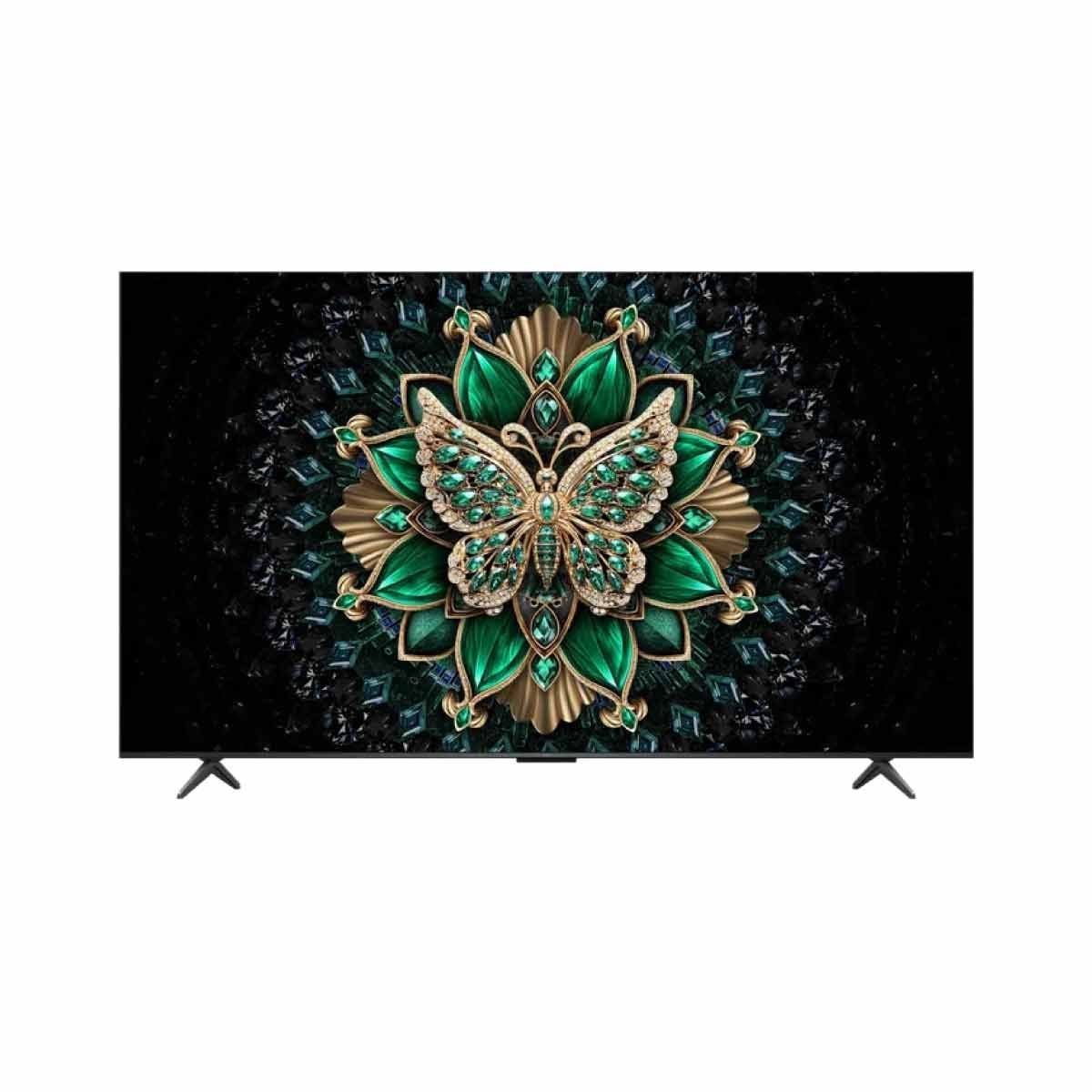 TCL Premium QD-Mini LED Google TV 4K 144Hz รุ่น 65C6K สมาร์ททีวีขนาด 65 นิ้ว