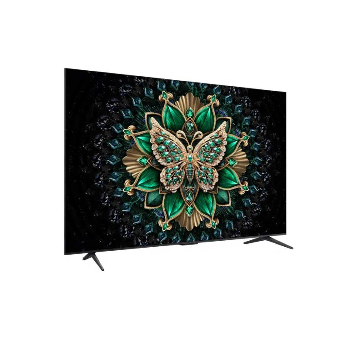 TCL Premium QD-Mini LED Google TV 4K 144Hz รุ่น 65C6K สมาร์ททีวีขนาด 65 นิ้ว