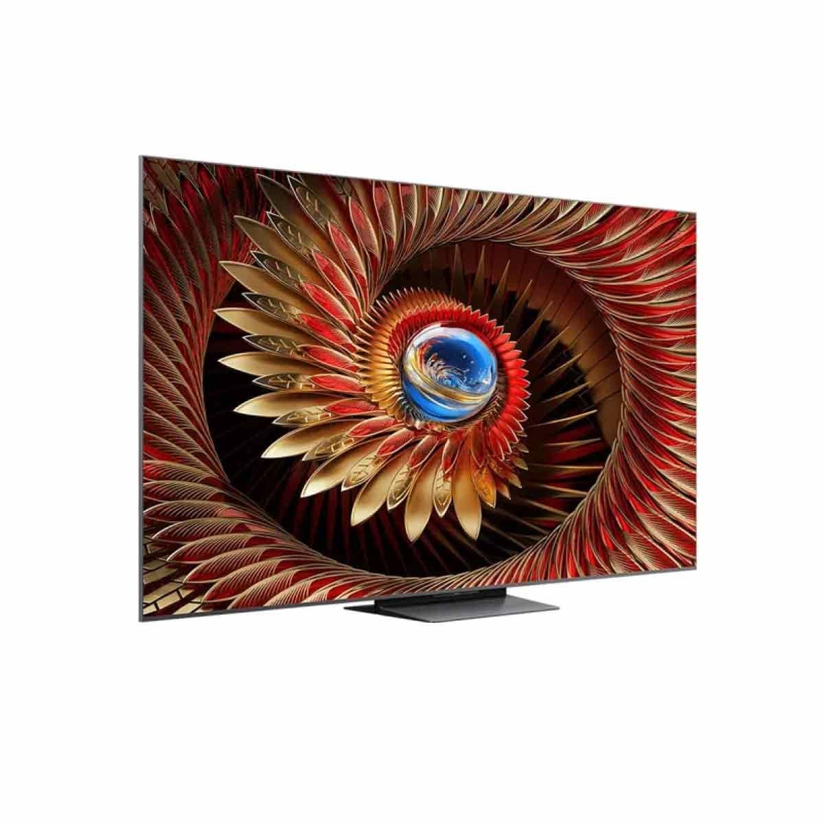 TCL Premium QD-MiniLED GOOGLE TV 4K Ultimate AI รุ่น 65C8K สมาร์ททีวี 65 นิ้ว