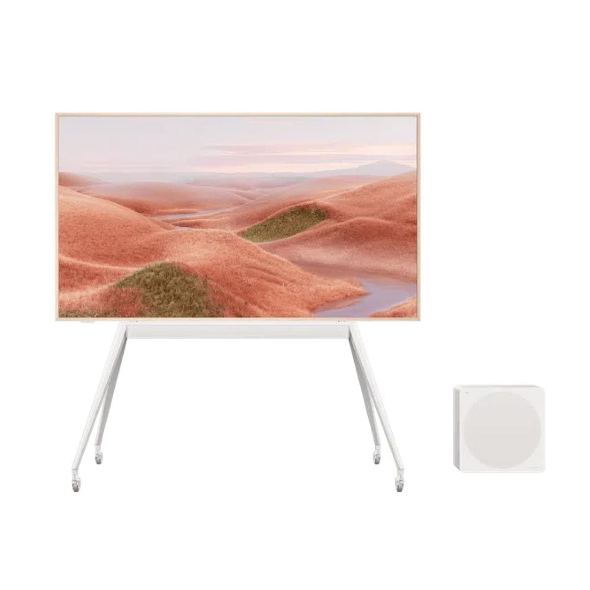 TCL QLED NXT Frame Google TV 4K รุ่น 75A300PRO  สมาร์ททีวีขนาด 75 นิ้ว AI