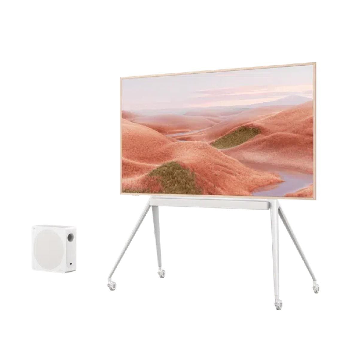 TCL QLED NXT Frame Google TV 4K รุ่น 75A300PRO  สมาร์ททีวีขนาด 75 นิ้ว AI