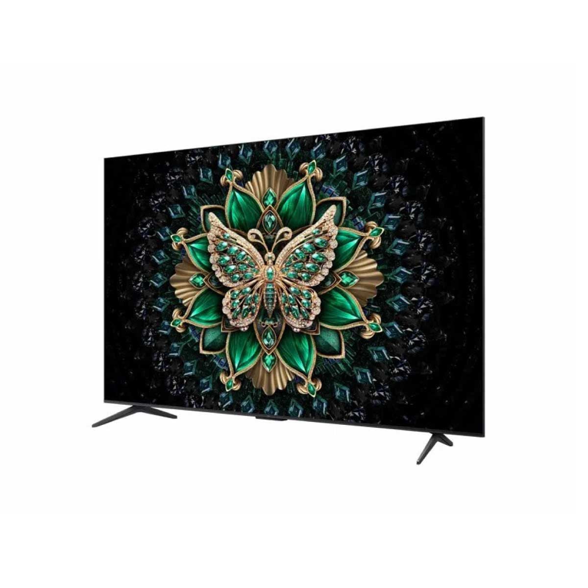 TCL Premium QD-Mini LED Google TV 4K 144Hz รุ่น 75C6K สมาร์ททีวีขนาด 75 นิ้ว