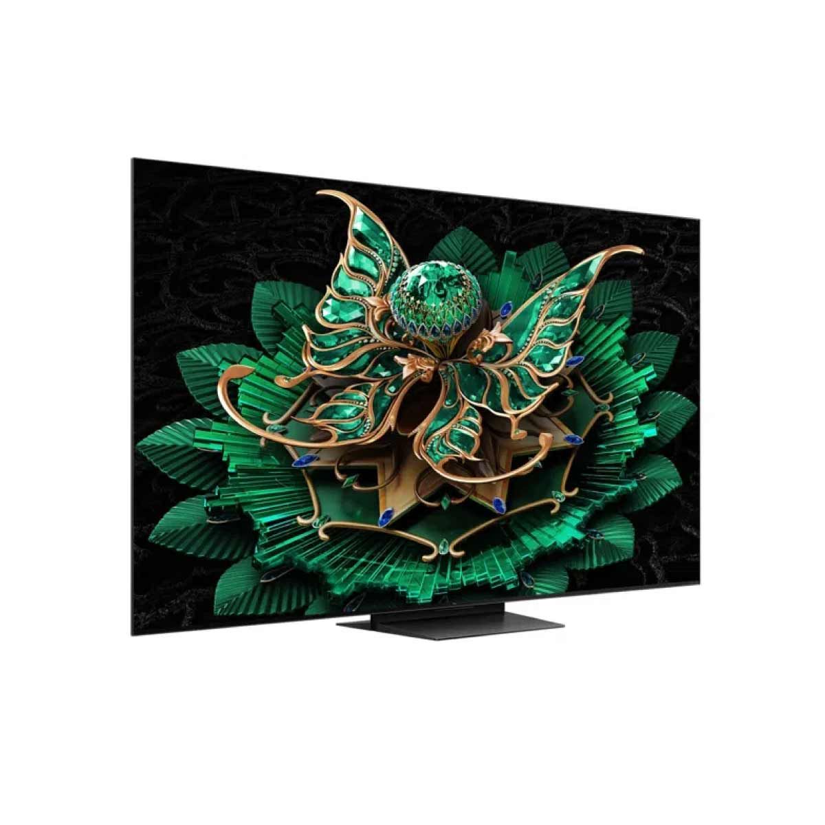 TCL Premium QD-MiniLED GOOGLE TV AI รุ่น 75C7K สมาร์ททีวี 75 นิ้ว Audio By Bang & Olufsen