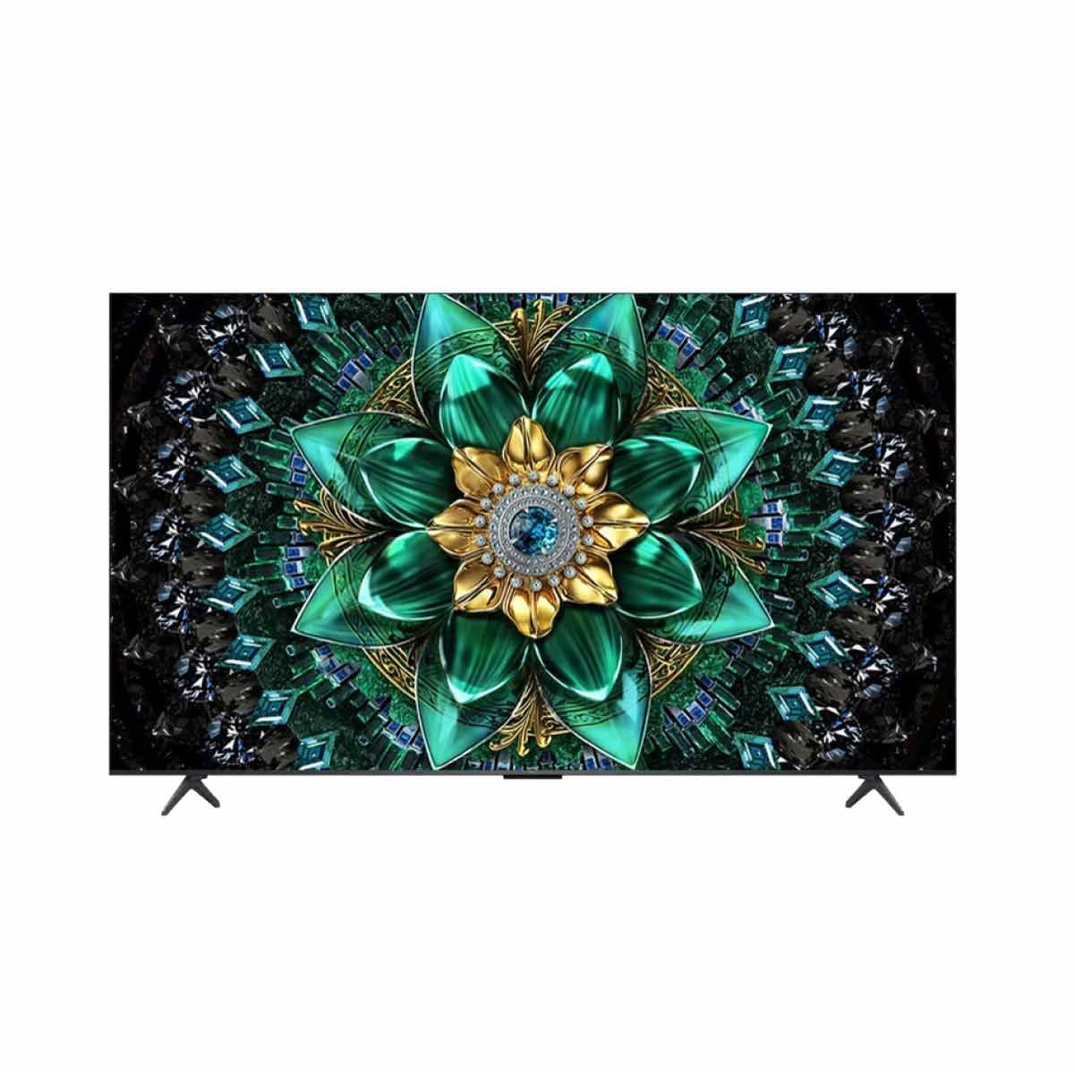 TCL Mini LED TV AI Google TV 4K 120 Hz รุ่น 75Q6C Smart TV ขนาด 75 นิ้ว