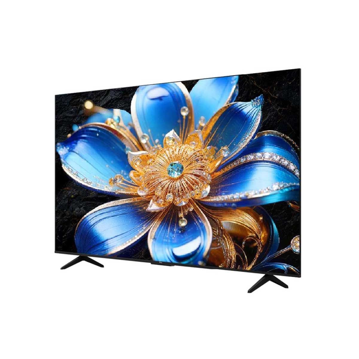 TCL QLED TV 4K Google TV 60 Hz รุ่น 75T6D Smart TV ขนาด 75 นิ้ว