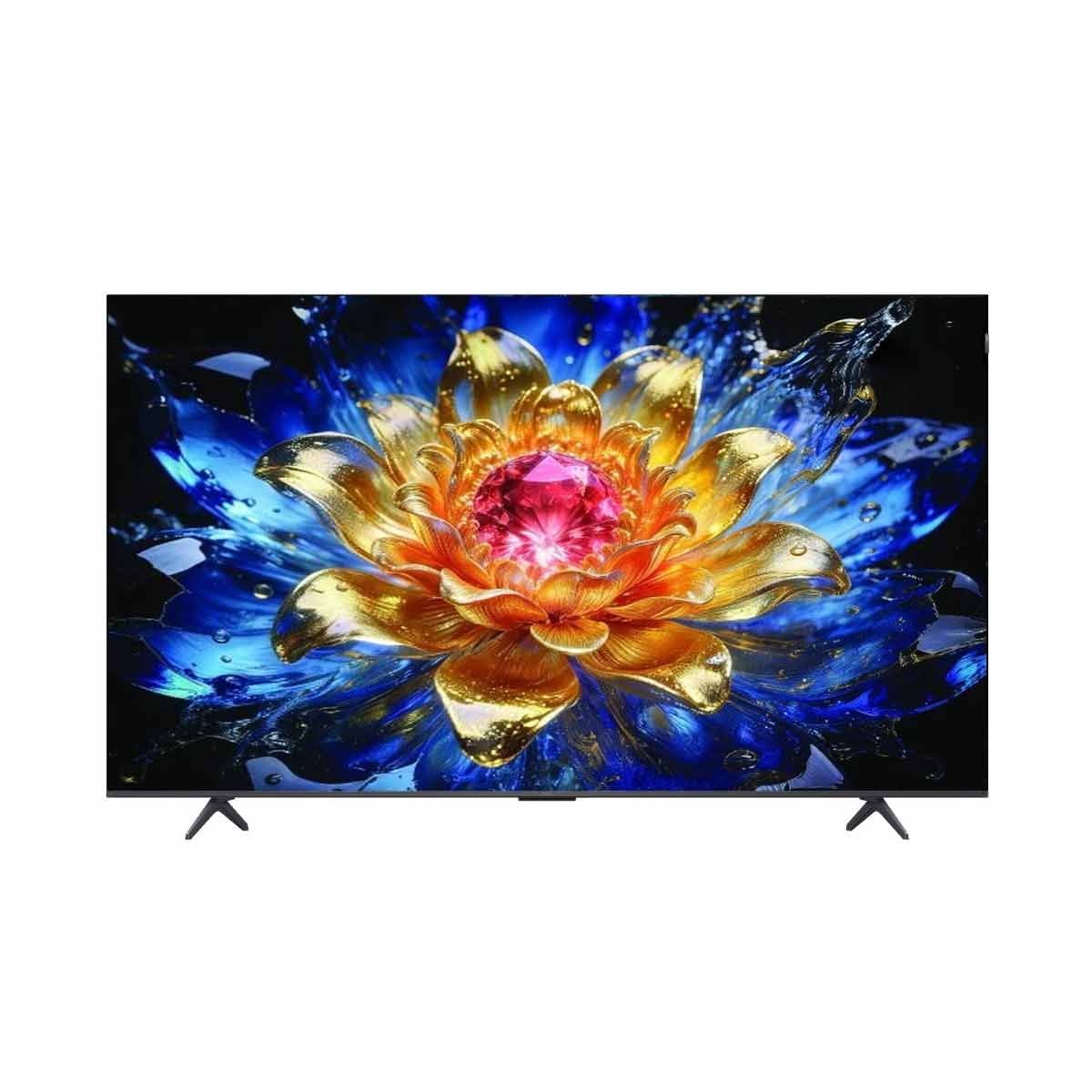 TCL QLED TV 4K Google TV AI 4K รุ่น 75T8D Smart TV ขนาด 75 นิ้ว