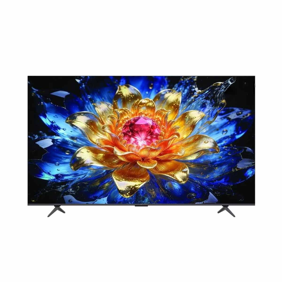 TCL QLED TV 4K Google TV AI 4K รุ่น 85T8D Smart TV ขนาด 85 นิ้ว
