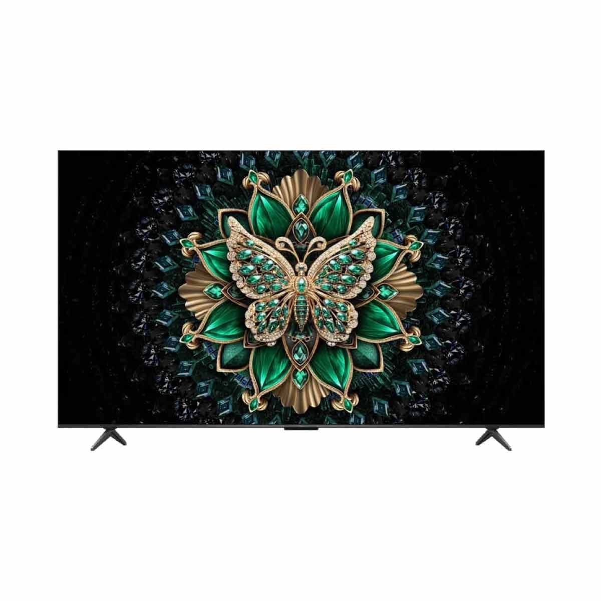 TCL Premium QD-MiniLED Google  AI TV  4K 144 Hz รุ่น 98C6K สมาร์ททีวี 98 นิ้ว Matte Screen