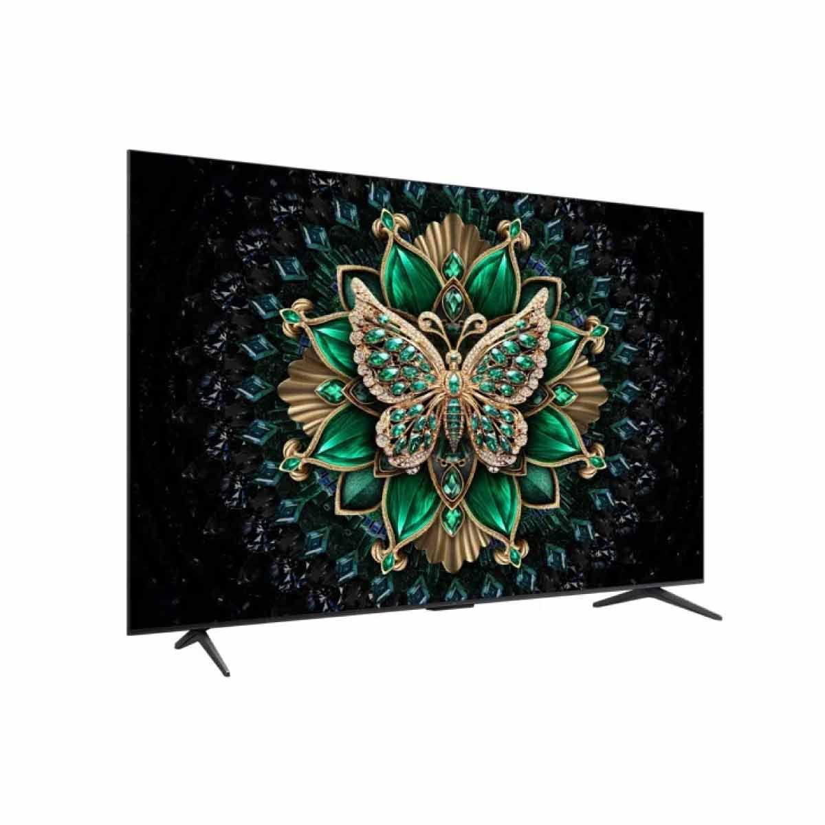 TCL Premium QD-MiniLED Google  AI TV  4K 144 Hz รุ่น 98C6K สมาร์ททีวี 98 นิ้ว Matte Screen
