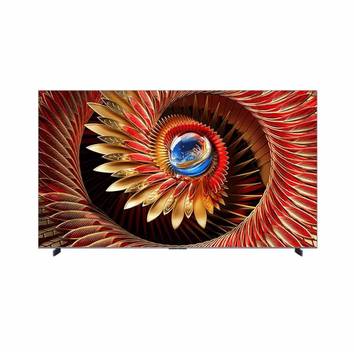 TCL Premium QD-MiniLED GOOGLE TV 4K Ultimate AI รุ่น 98C8K สมาร์ททีวี 98 นิ้ว