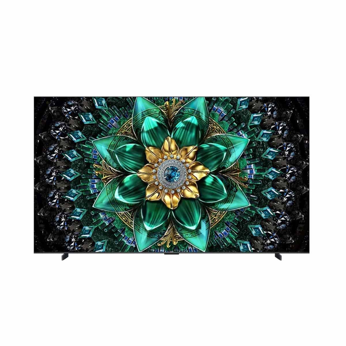 TCL Mini LED TV AI Google TV 4K 120 Hz รุ่น 98Q6C Smart TV ขนาด 98 นิ้ว