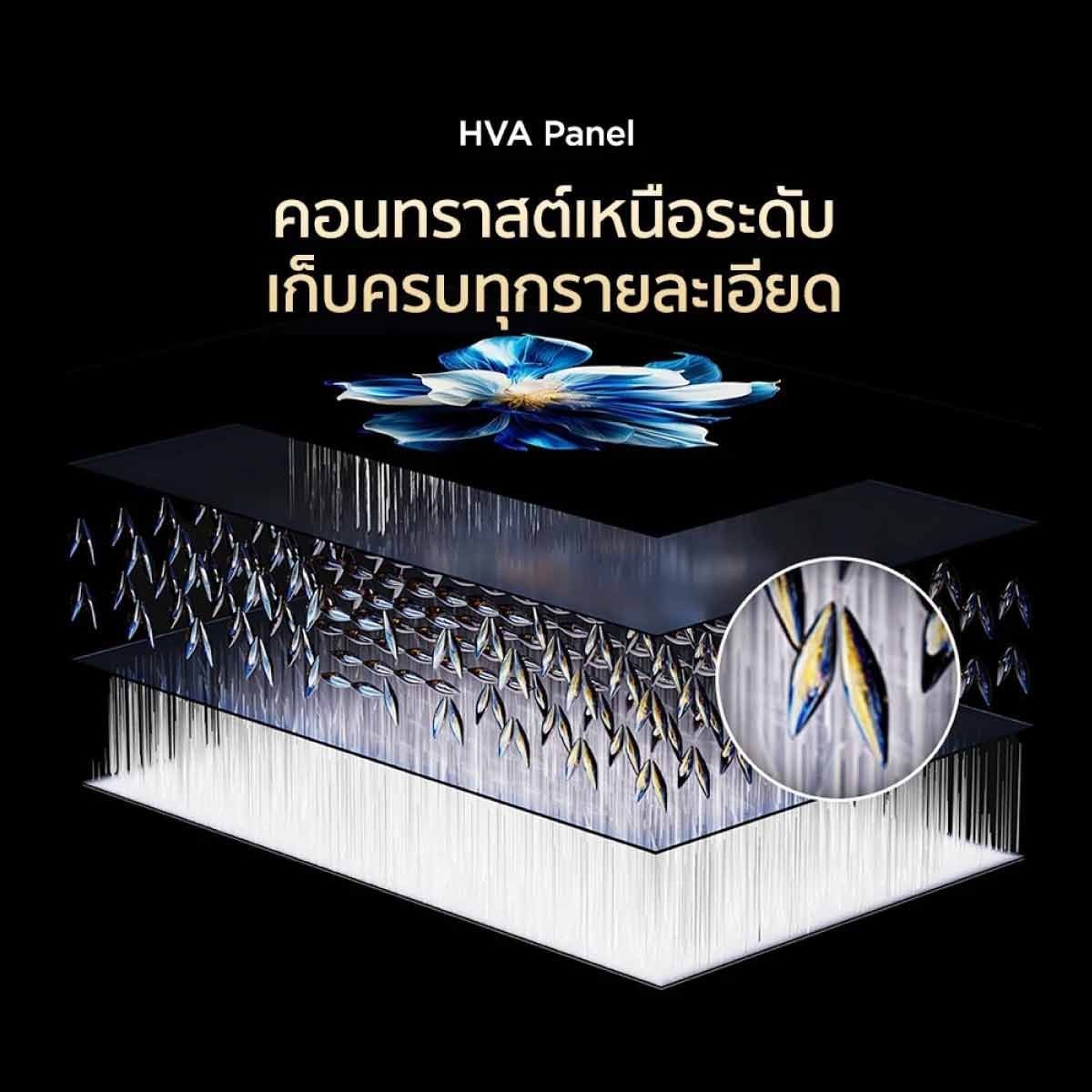 TCL Mini LED TV 4K Google TV AI 4K รุ่น 98T8D Smart TV ขนาด 98 นิ้ว