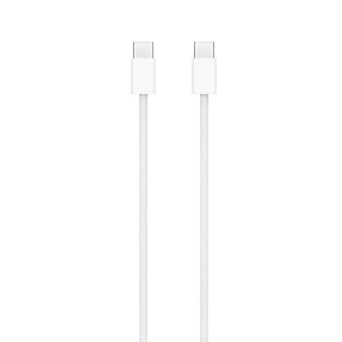 สายชาร์จ Apple USB-C (1 เมตร)  สายทอ