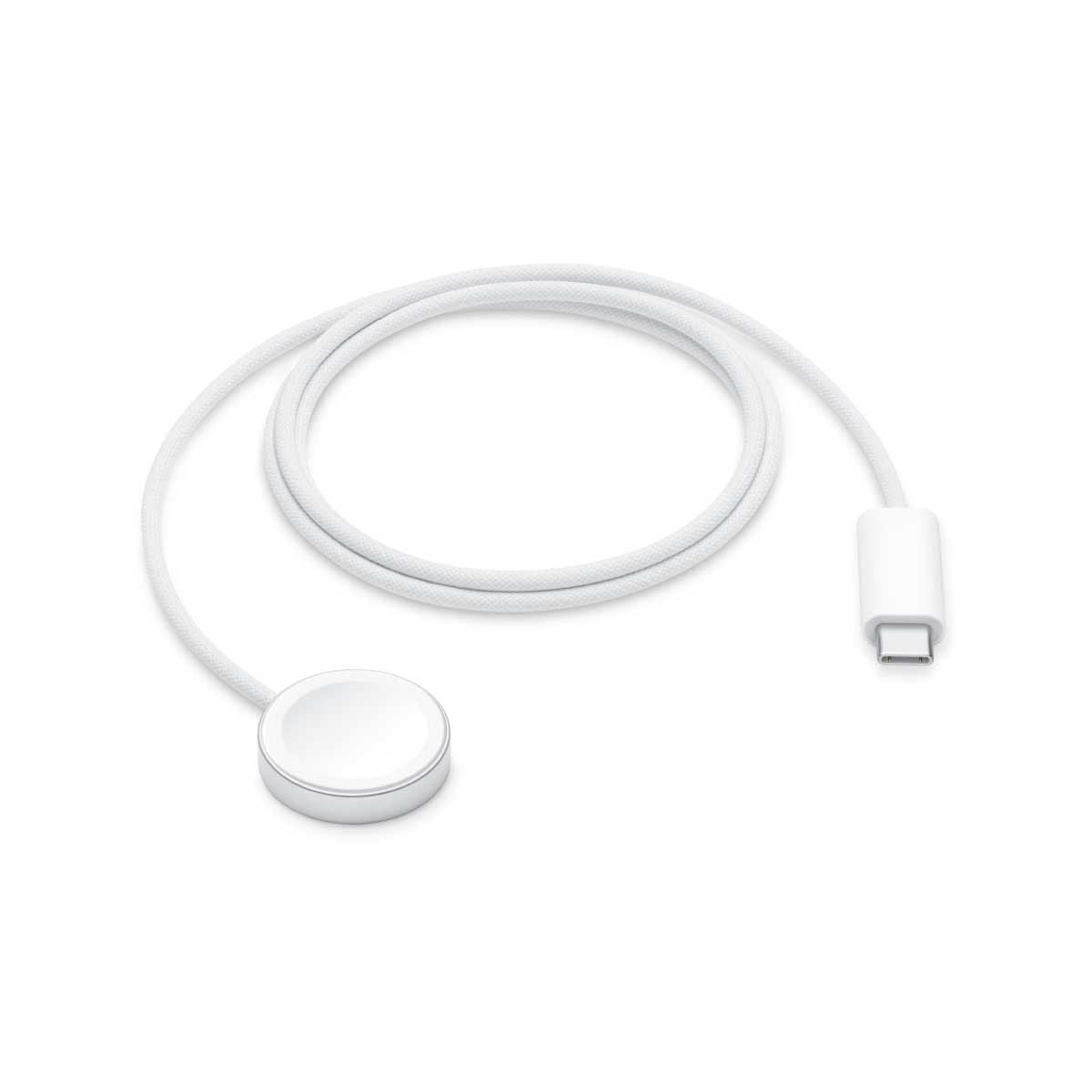Apple สายชาร์จเร็วแบบแม่เหล็กสำหรับ Apple Watch USB-C (1 เมตร)