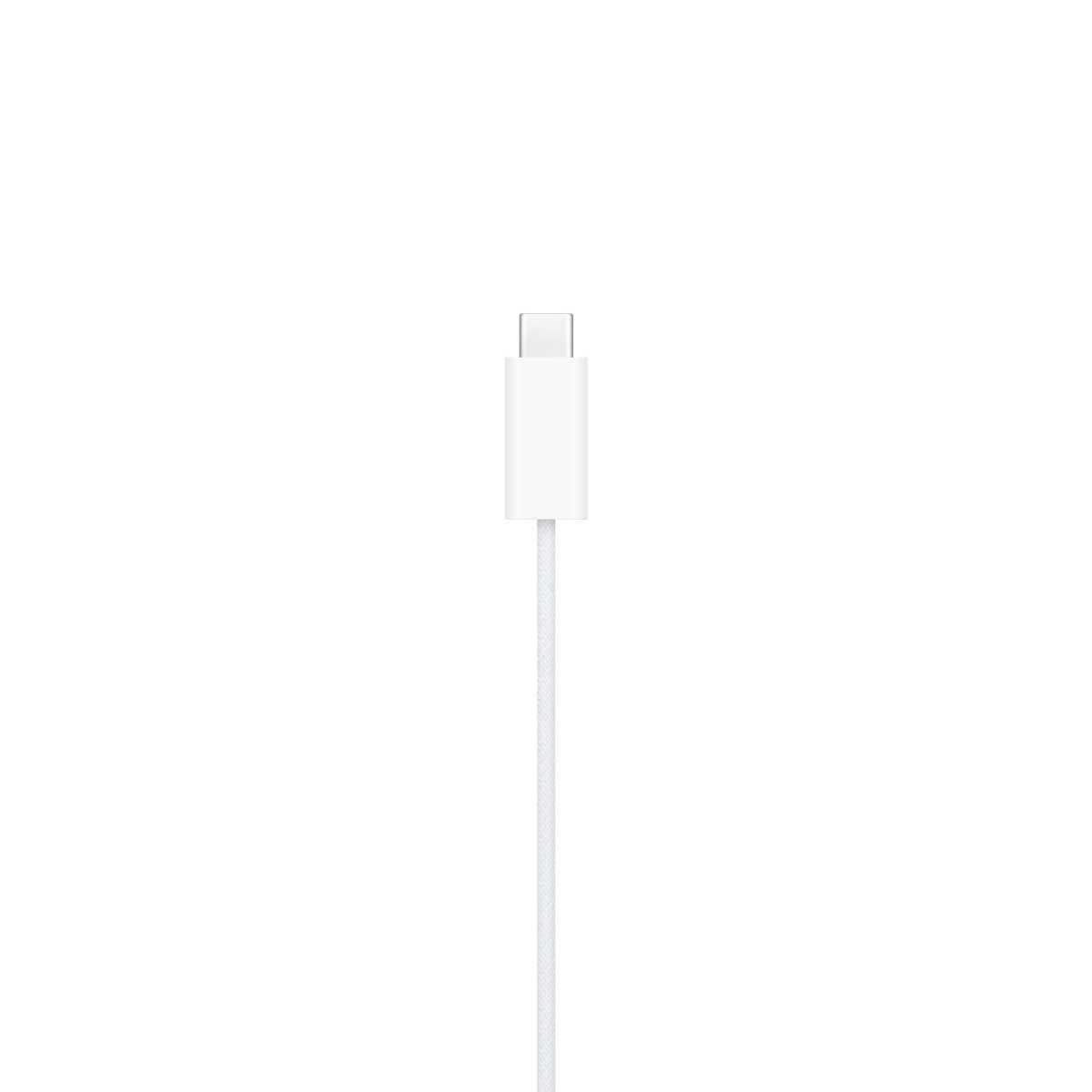 Apple สายชาร์จเร็วแบบแม่เหล็กสำหรับ Apple Watch USB-C (1 เมตร)