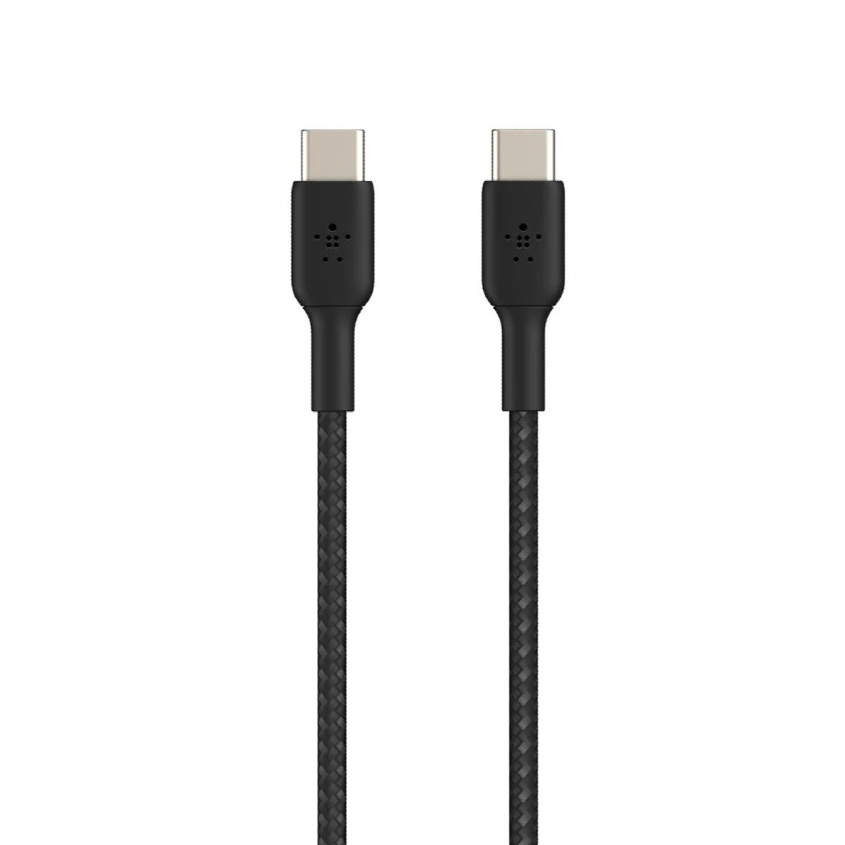 Belkin BoostCharge USB-C to USB-C Cable (1M) - สีดำ