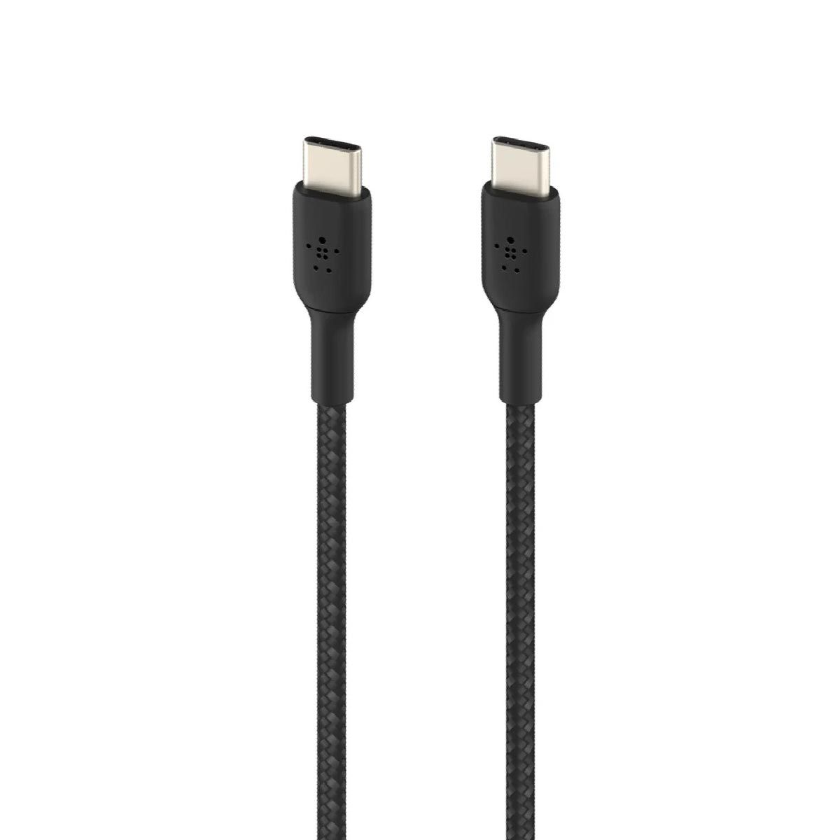 Belkin BoostCharge USB-C to USB-C Cable (1M) - สีดำ