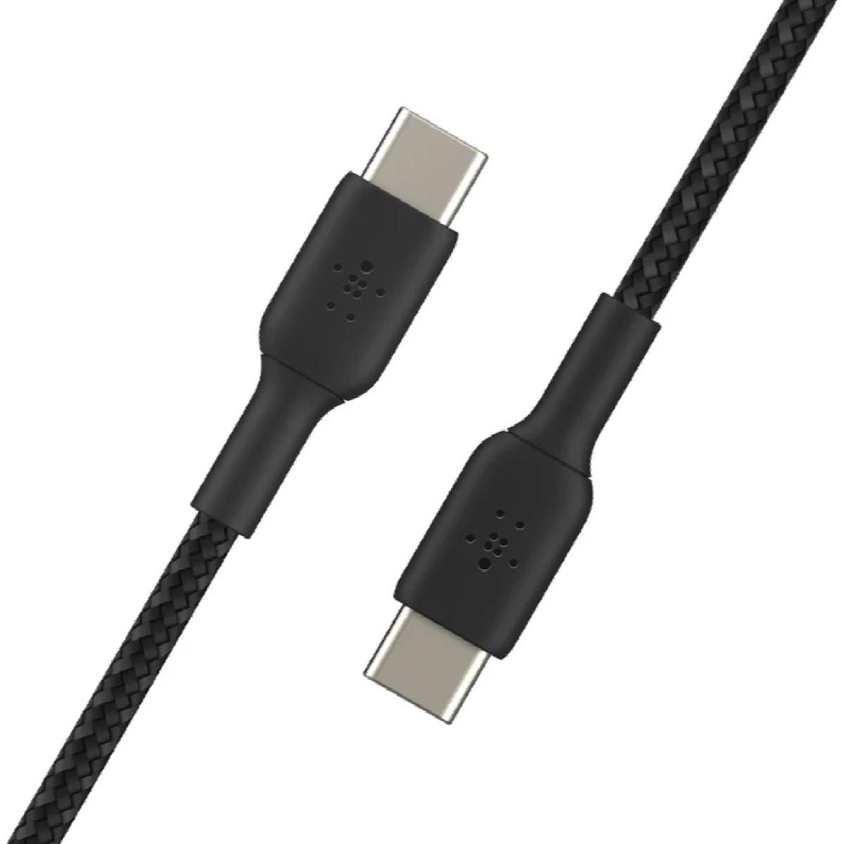 Belkin BoostCharge USB-C to USB-C Cable (1M) - สีดำ