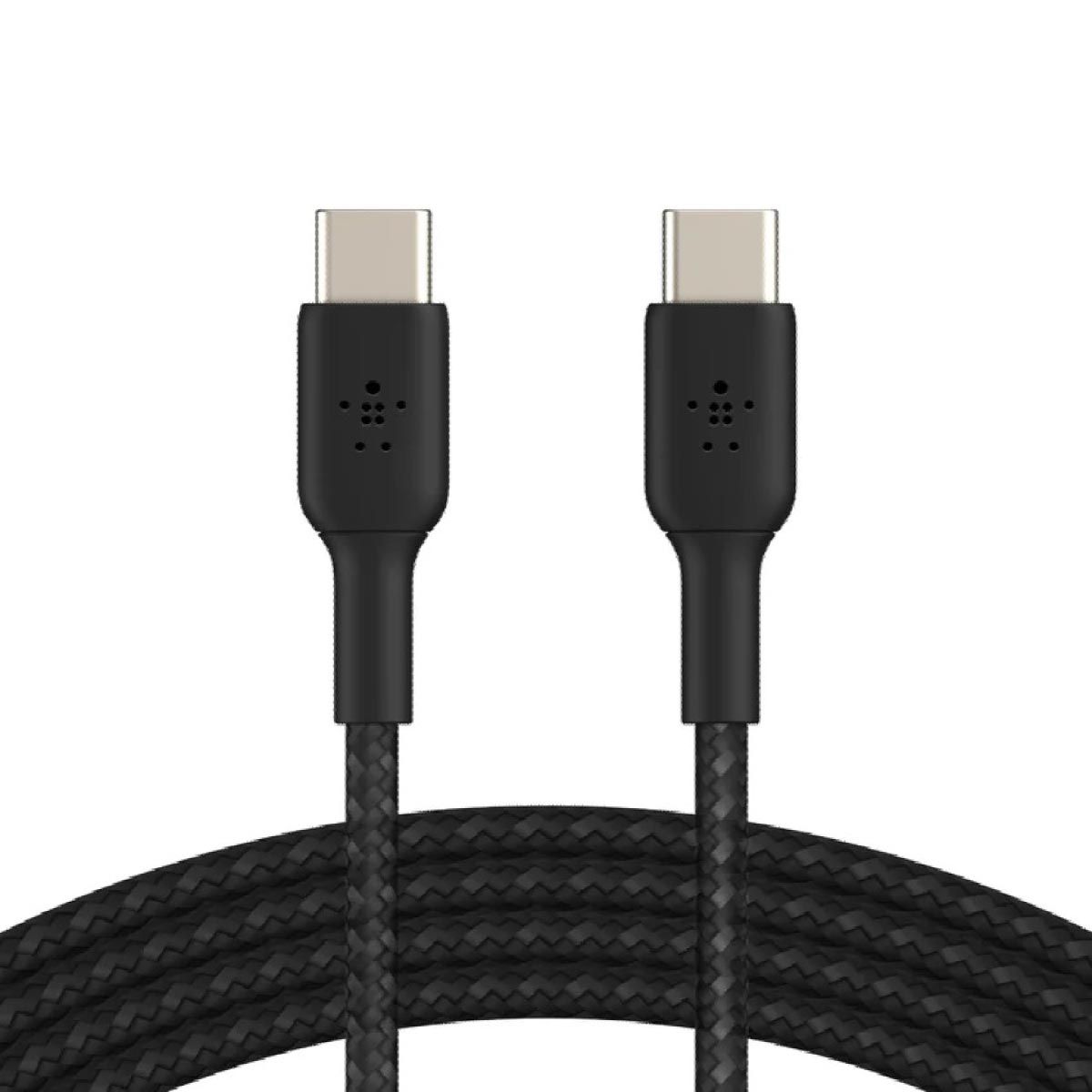 Belkin BoostCharge USB-C to USB-C Cable (1M) - สีดำ