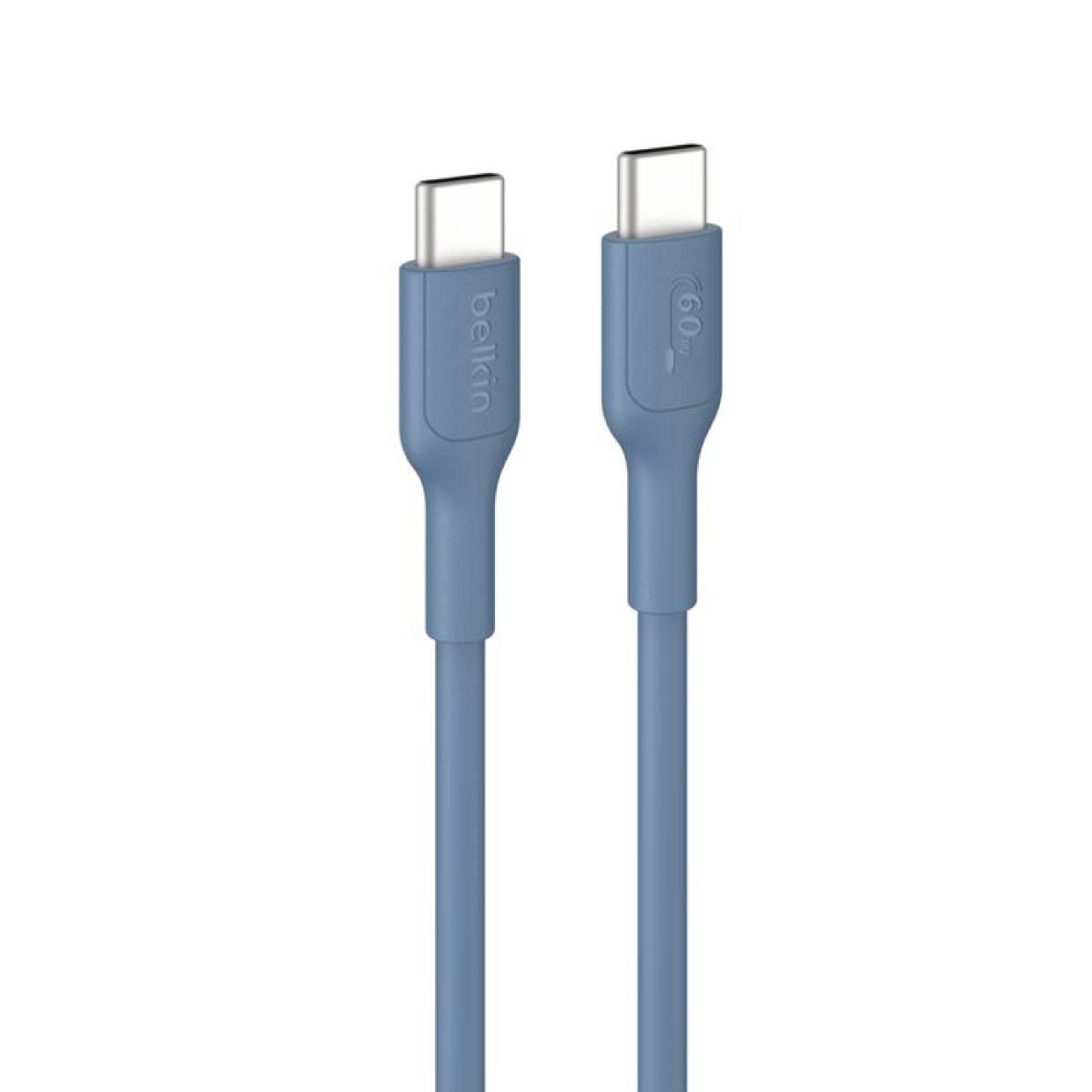 Belkin Charger Cable (สายชาร์จ) BoostCharge USB-C to USB-C 60W (1M) - สีน้ำเงิน