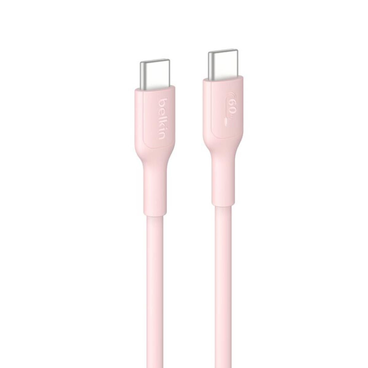 Belkin Charger Cable (สายชาร์จ) BoostCharge USB-C to USB-C 60W (1M) - สีชมพู