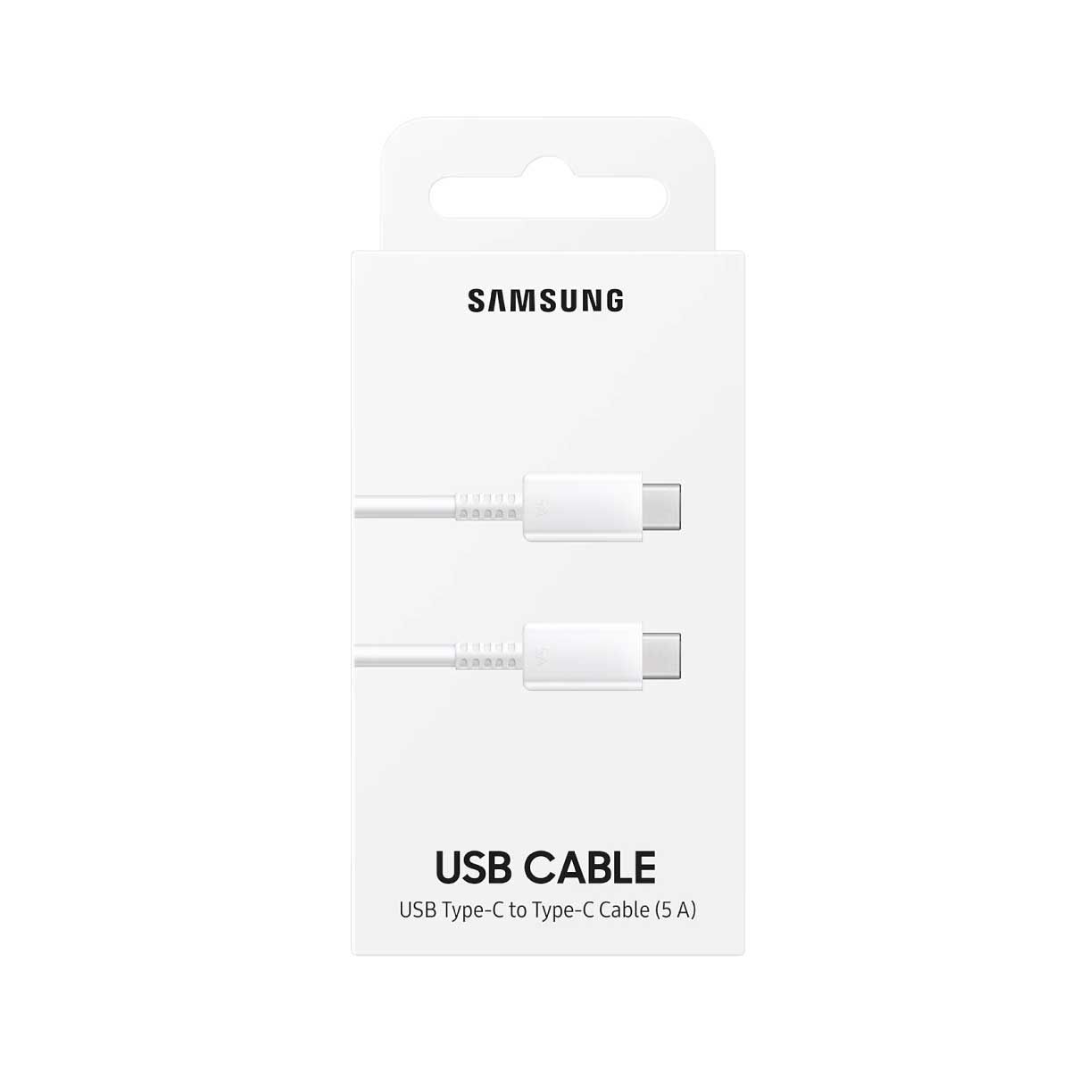 Samsung Cable C to C/White รุ่นEP-DN975BWEGWW