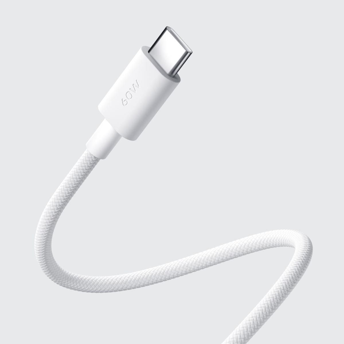 Xiaomi สายชาร์จ Mi 3A/Type-C Cable/60W/1M