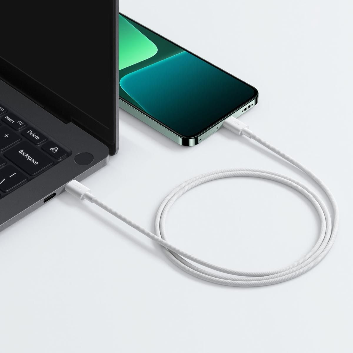 Xiaomi สายชาร์จ Mi 3A/Type-C Cable/60W/1M