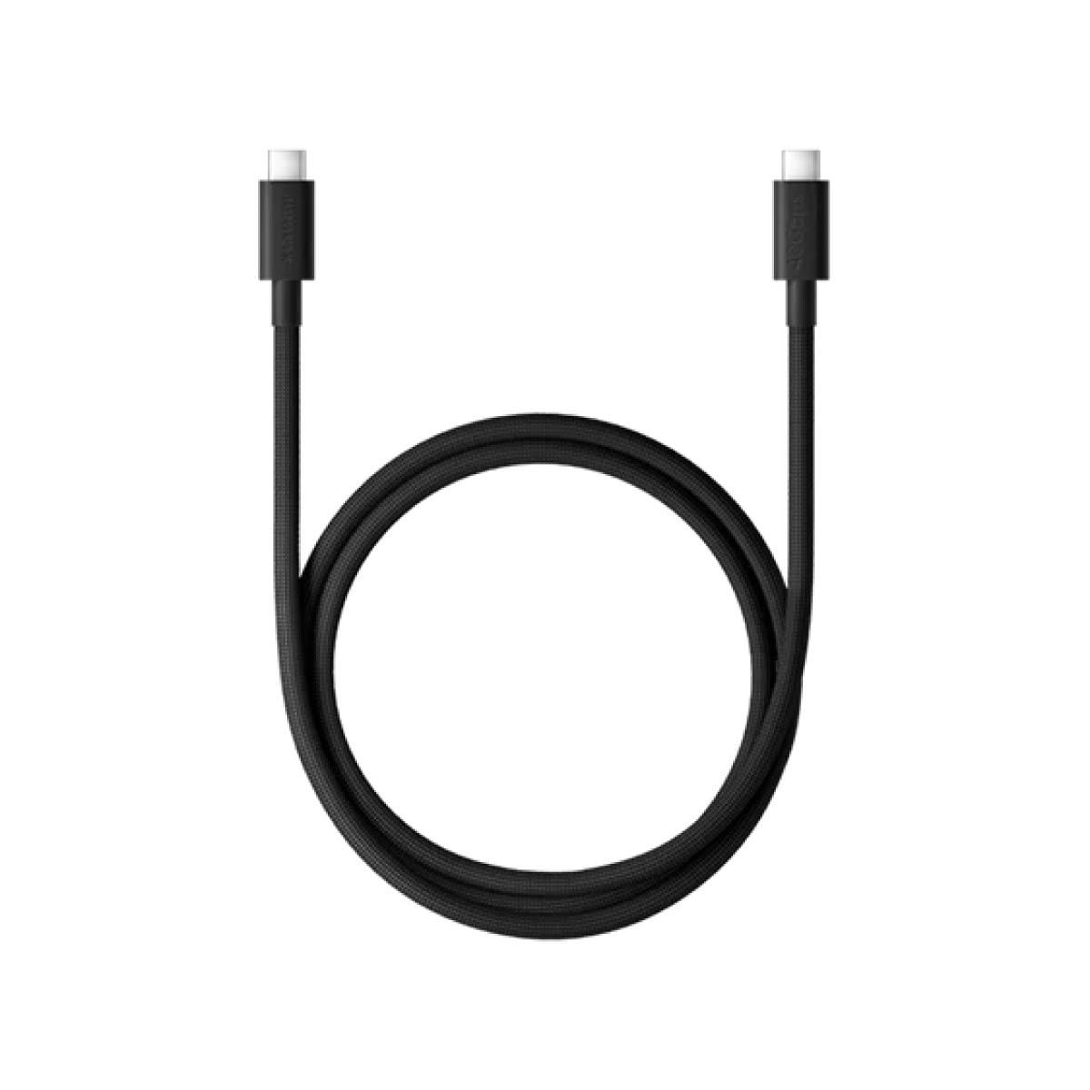 Xiaomi สายชาร์จ Mi Type-C To C Cable 240W สายแบบถัก สีดำ