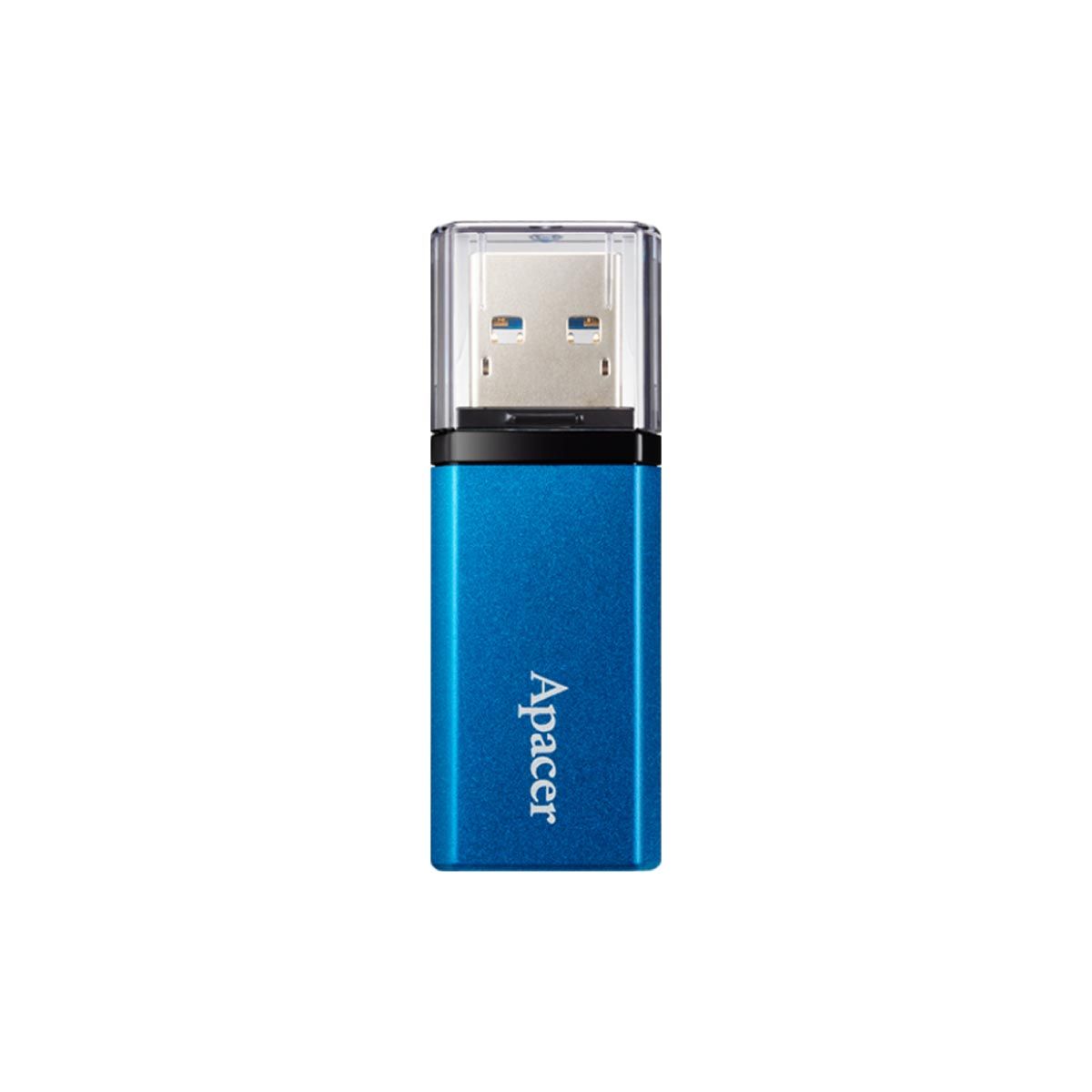FLASH DRIVE 32 GB (แฟลชไดร์ฟ) APACER AH25C (BLUE)