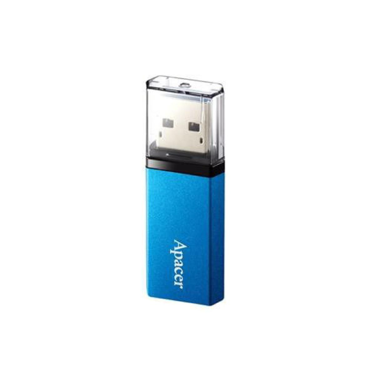 FLASH DRIVE 32 GB (แฟลชไดร์ฟ) APACER AH25C (BLUE)
