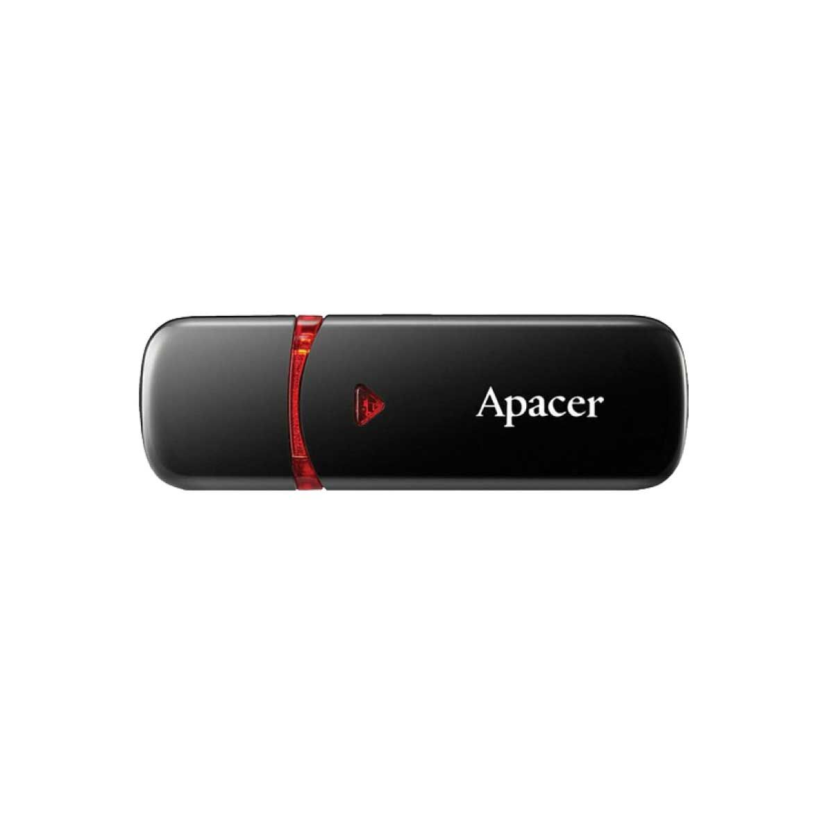 APACER AH333 64 GB FLASH DRIVE (แฟลชไดร์ฟ) (BLACK)
