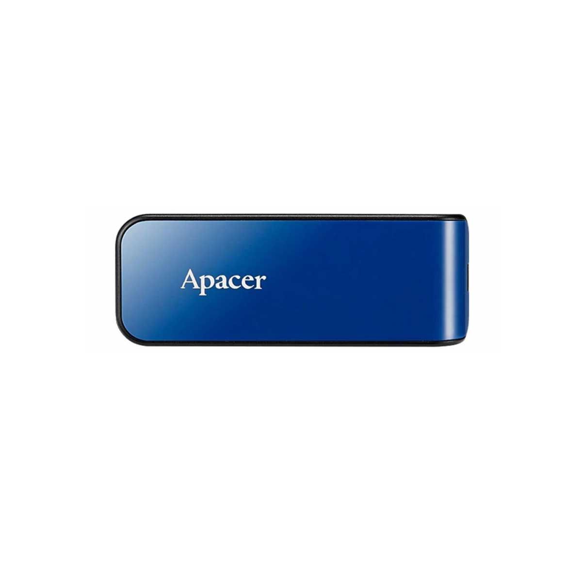 APACER AH334 32 GB FLASH DRIVE (แฟลชไดร์ฟ)(BLUE)