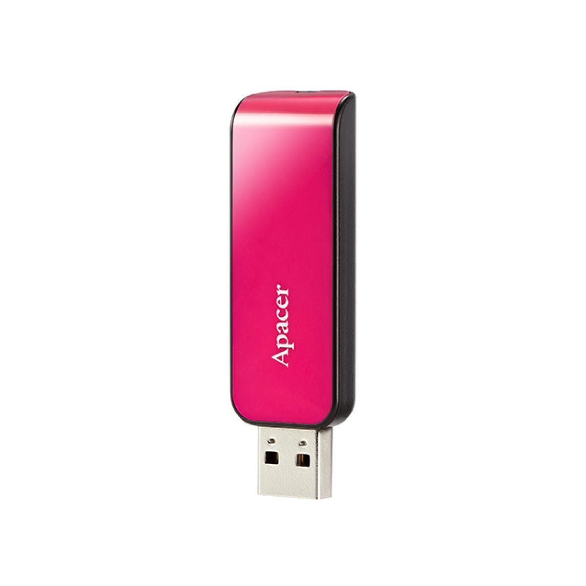 FLASH DRIVE 32 GB (แฟลชไดร์ฟ) APACER AH334 (PINK)