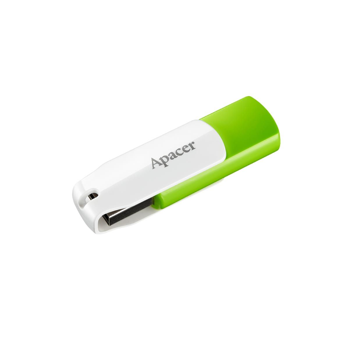 FLASH DRIVE 64 GB (แฟลชไดร์ฟ) APACER AH335 (GREEN)