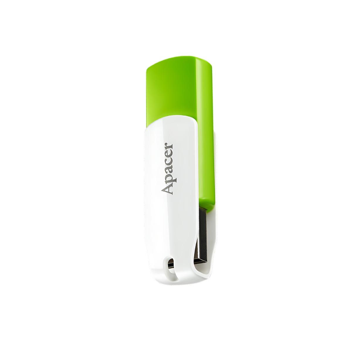 FLASH DRIVE 64 GB (แฟลชไดร์ฟ) APACER AH335 (GREEN)