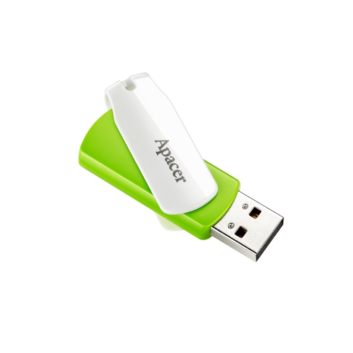 FLASH DRIVE 64 GB (แฟลชไดร์ฟ) APACER AH335 (GREEN)