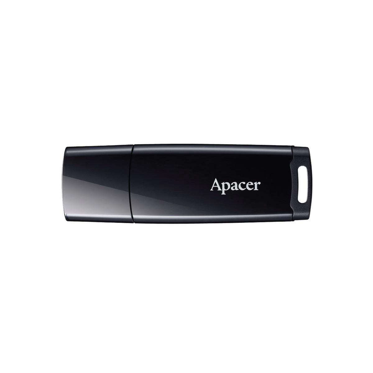 FLASH DRIVE 64 GB (แฟลชไดร์ฟ) APACER AH336 (BLACK)