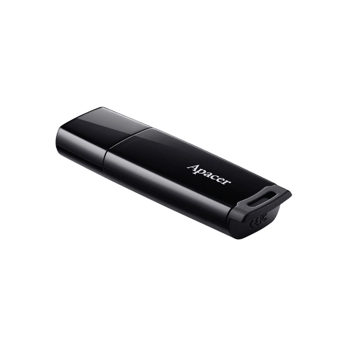 FLASH DRIVE 64 GB (แฟลชไดร์ฟ) APACER AH336 (BLACK)