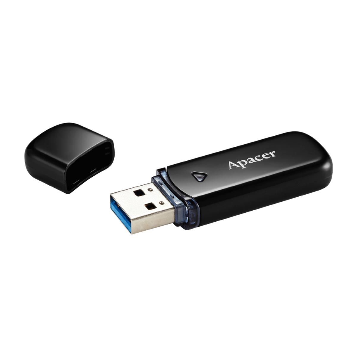FLASH DRIVE 64 GB (แฟลชไดร์ฟ) APACER AH355 (BLACK)