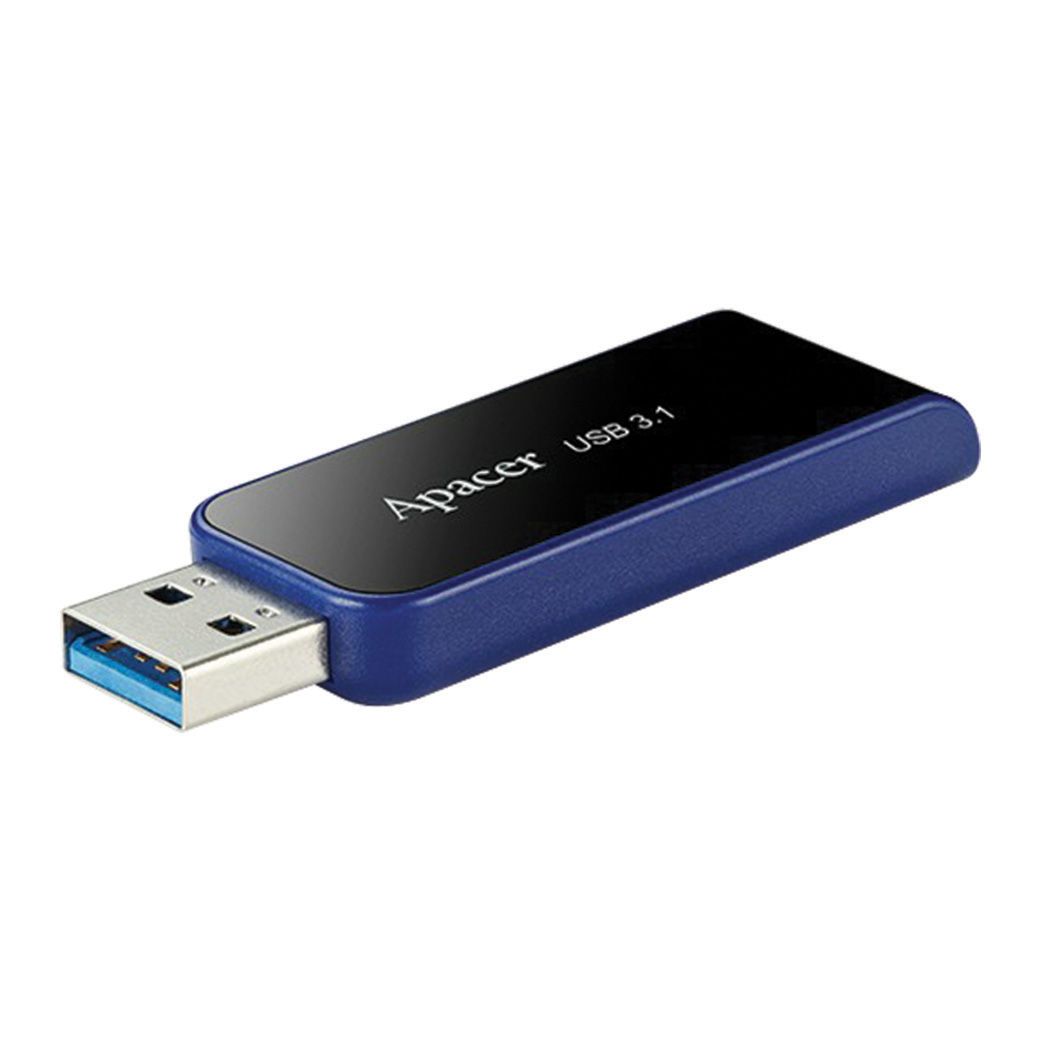FLASH DRIVE 32 GB (แฟลชไดร์ฟ) APACER AH356 (BLACK)