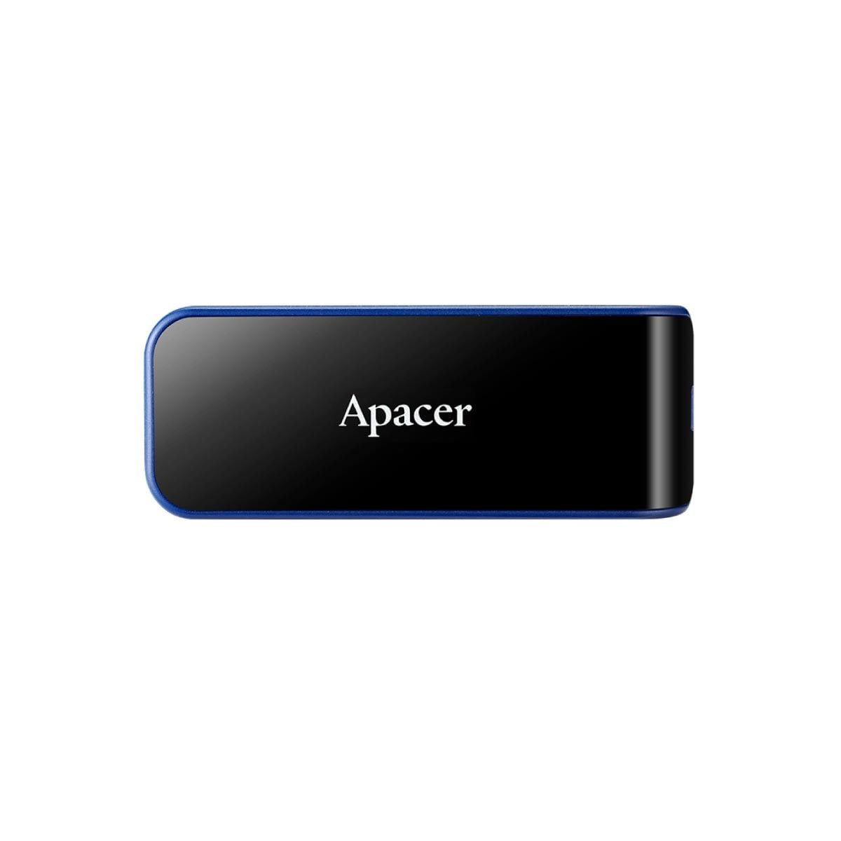 FLASH DRIVE 64 GB  (แฟลชไดร์ฟ) APACER AH356 (BLACK)