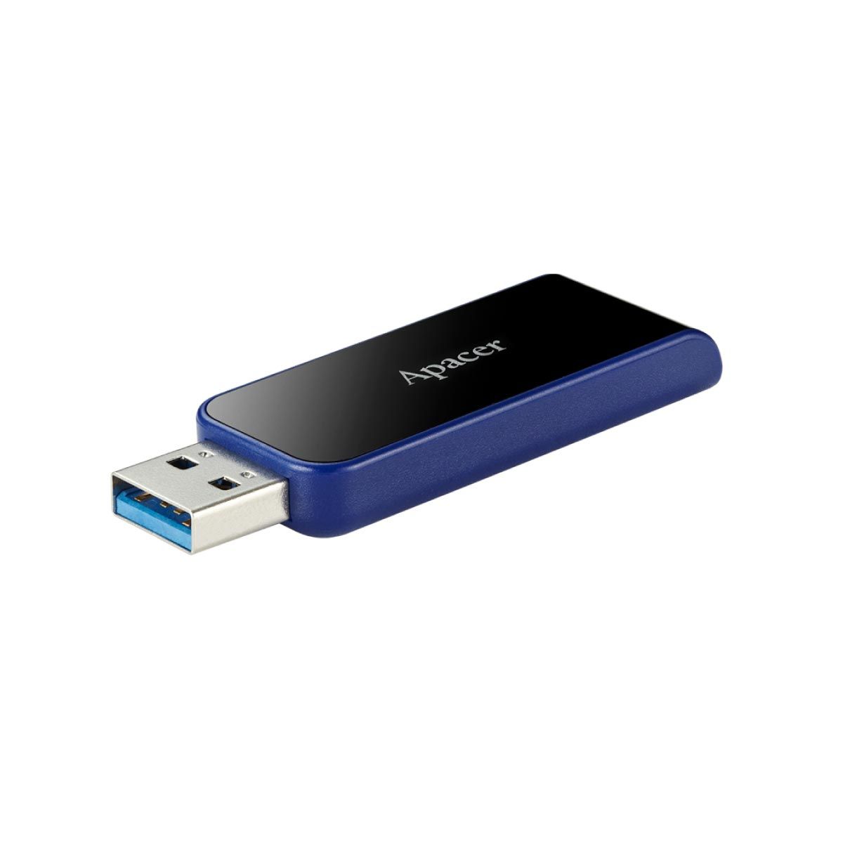 FLASH DRIVE 64 GB  (แฟลชไดร์ฟ) APACER AH356 (BLACK)