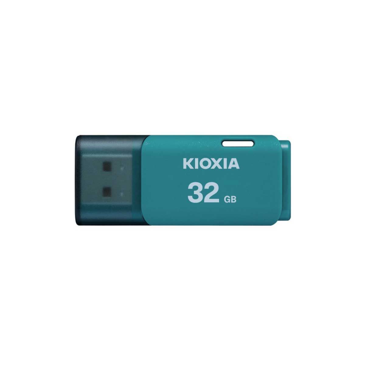 Kioxia U202 USB 2.0 32GB Light Blue Flash Drive (แฟลชไดรฟ์)