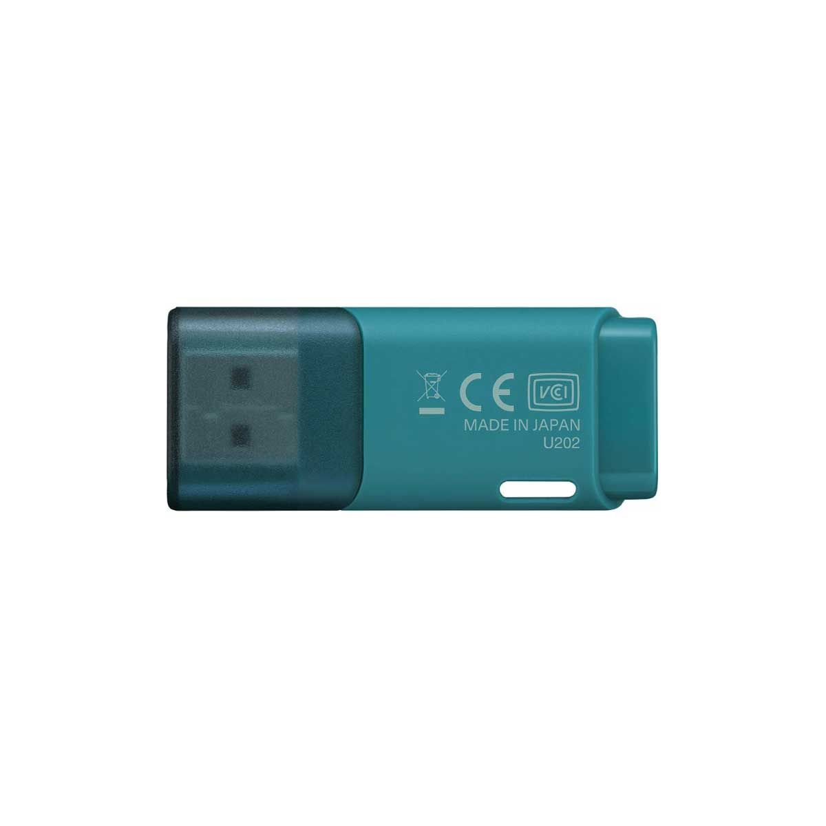 Kioxia U202 USB 2.0 32GB Light Blue Flash Drive (แฟลชไดรฟ์)