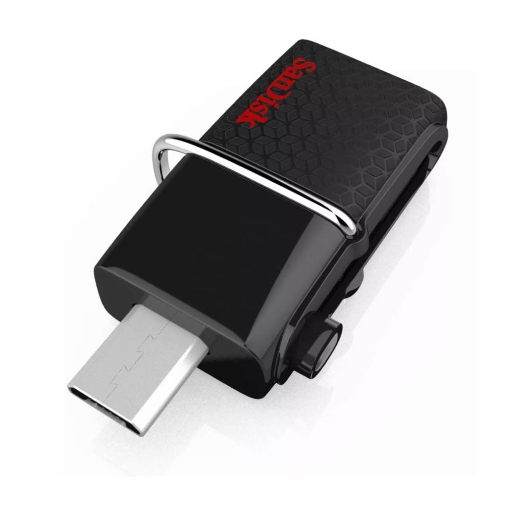 16 GB FLASH DRIVE (แฟลชไดร์ฟ) SANDISK ULTRA DUAL USB DRIVE 3.0 (SDDD2_016G_GAM46)